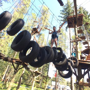Glacier Highline - Challenge Courses Near Me - Coram, Montana
