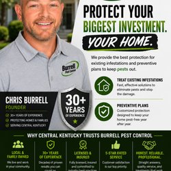 Burrell Pest Control