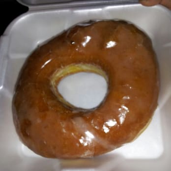 Huck Finn Restaurant - Huge ass "Texas" donut - Donuts Near Me - Chicago, Illinois