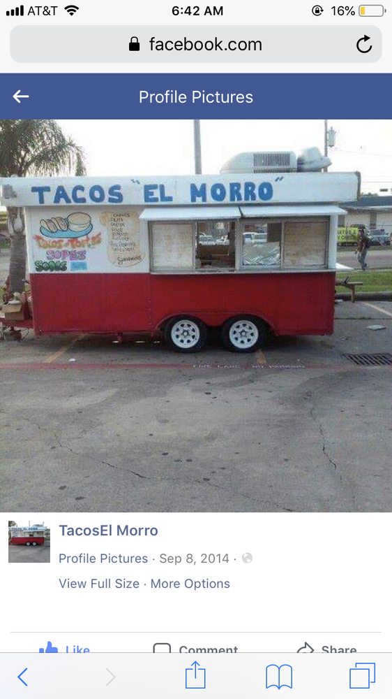 TACOS EL MORRO Updated August 2024 14688 Wallisville Rd, Houston