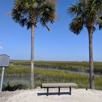 Pitt Street Bridge - Pitt Street Bridge - Parks Near Me - Mount Pleasant, South Carolina