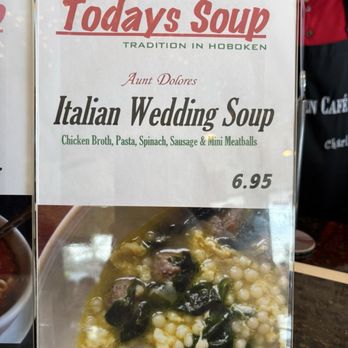 Hoboken Cafe on Whitlock - Italian wedding soup - Italian Near Me - Marietta, Georgia Hoboken Cafe on Whitlock - Italian wedding soup - Italian Near Me - Marietta, Georgia