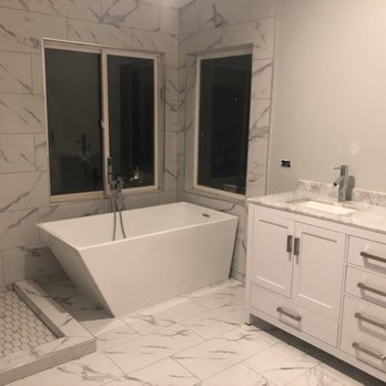 Level Up Contractor - Master Bathroom completely redone! Very happy with everything. - General Contractors Near Me - West Hills, California