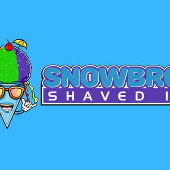 Snow Broz. - the logo for the game - Shaved Ice Near Me