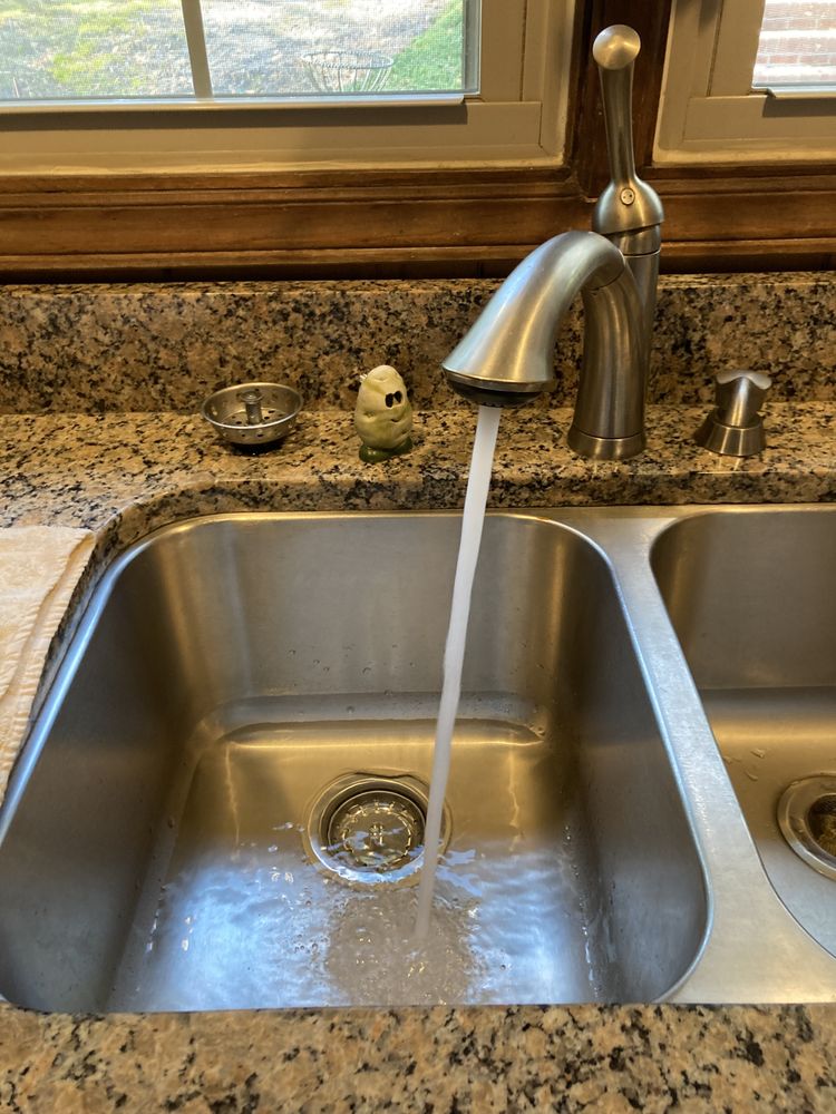 Slide of Britt's Plumbing Service