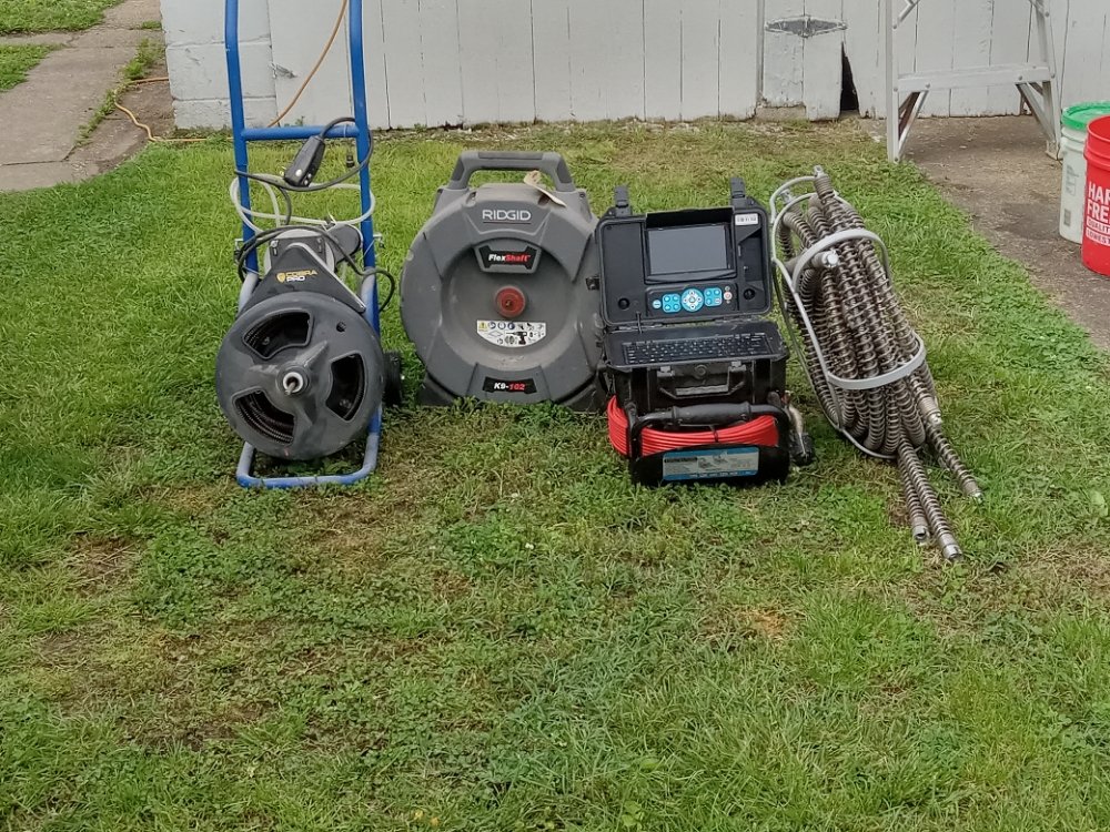 Slide of Fast Drain Releif