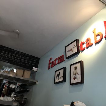 Farm : Table - Inside the cafe - Coffee & Tea Near Me - San Francisco, California