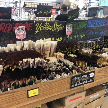 Art Supply Warehouse - Paint brushes of all sizes - Art Supplies Near Me - Westminster, California