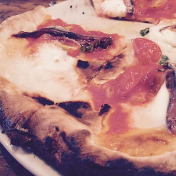 Piacere - Bufalina Pizza with Anchovies - Pizza Near Me - New York, New York