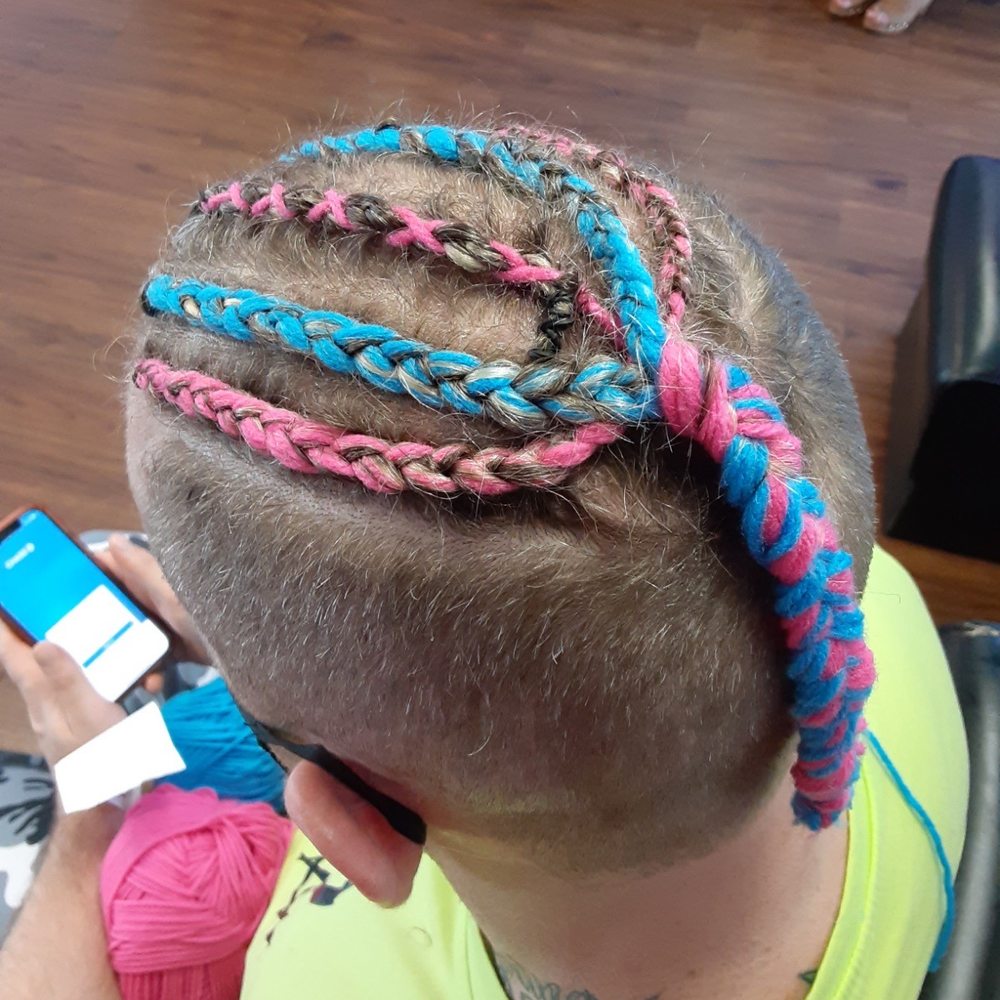 Braids by Darlene - Braids with yarn - Hair Extensions Near Me - Union City, California