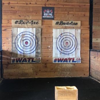 Bad Axe Throwing Dallas - Axe Throwing Near Me - Dallas, Texas