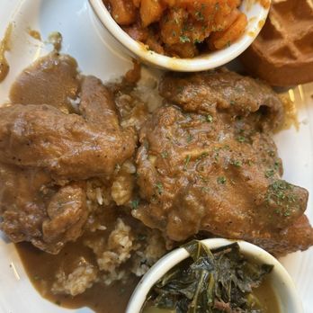 Taste Kitchen Bar - Taste Of Soul (chicken) - Breakfast & Brunch Near Me - Houston, Texas