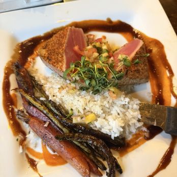 Blue Agave Grill - Blackened Yellowfin Tuna - Seafood Near Me - Fort Collins, Colorado Blue Agave Grill - Blackened Yellowfin Tuna - Seafood Near Me - Fort Collins, Colorado