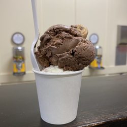 Nellie's Ice Cream - This is the one scoop size