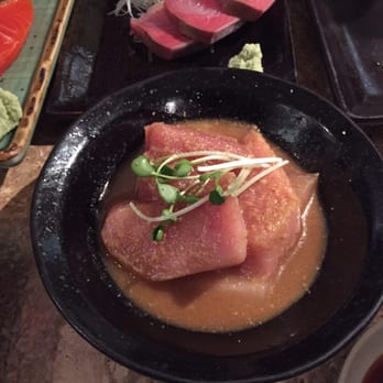 Shiro - Their house tuna, flavour was weird, still trying to figure out if I like it - Japanese Near Me - Vancouver, British Columbia Shiro - Their house tuna, flavour was weird, still trying to figure out if I like it - Japanese Near Me - Vancouver, British Columbia