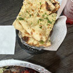 Spicy naan Spicy naan
