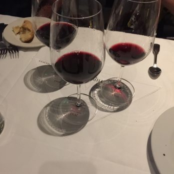 Morton's The Steakhouse - Sample of three wines - Steakhouses Near Me - Honolulu, Hawaii Morton's The Steakhouse - Sample of three wines - Steakhouses Near Me - Honolulu, Hawaii