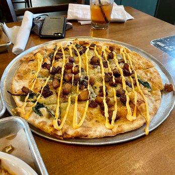 The Goat Hilliard - Devil on goatback pizza - Bars Near Me - Hilliard, Ohio