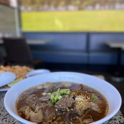 Sanamluang Cafe - Beef Tendon and Stew Soup