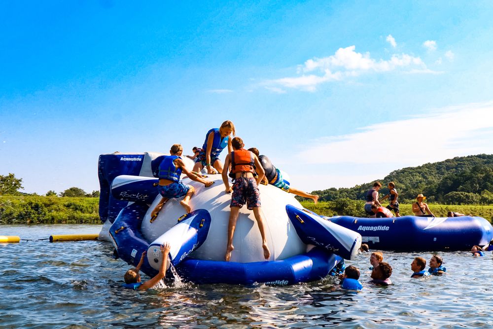 YMCA Camp Lakewood Logo