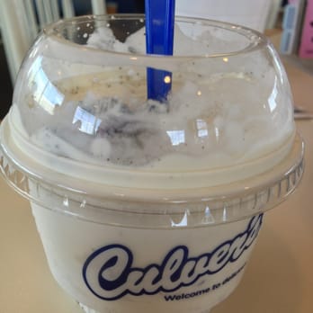 Culver's - Mini Oreo concrete mixer - Burgers Near Me - Saginaw, Michigan