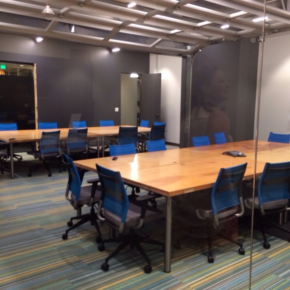 Canvs - Garage doors and conference space - Community Service/Non-Profit Near Me - Orlando, Florida