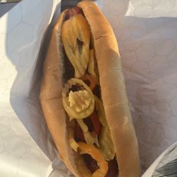 Freddie Dam Good Fries - Sausage.