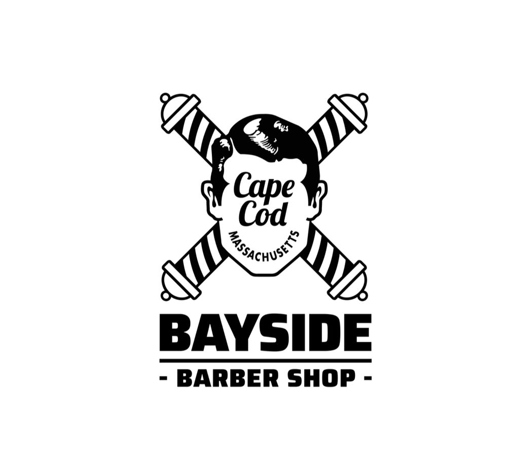 Bayside Barber Shop Logo