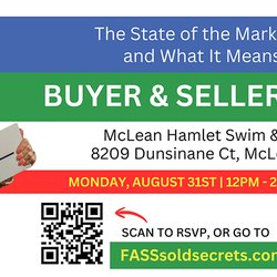 Megan Fass - FASS Results Group - You're invited to our FREE Home Buyer and Seller Seminar! Lunch will be served!
Sign up at www.FASSsoldsecrets.com
