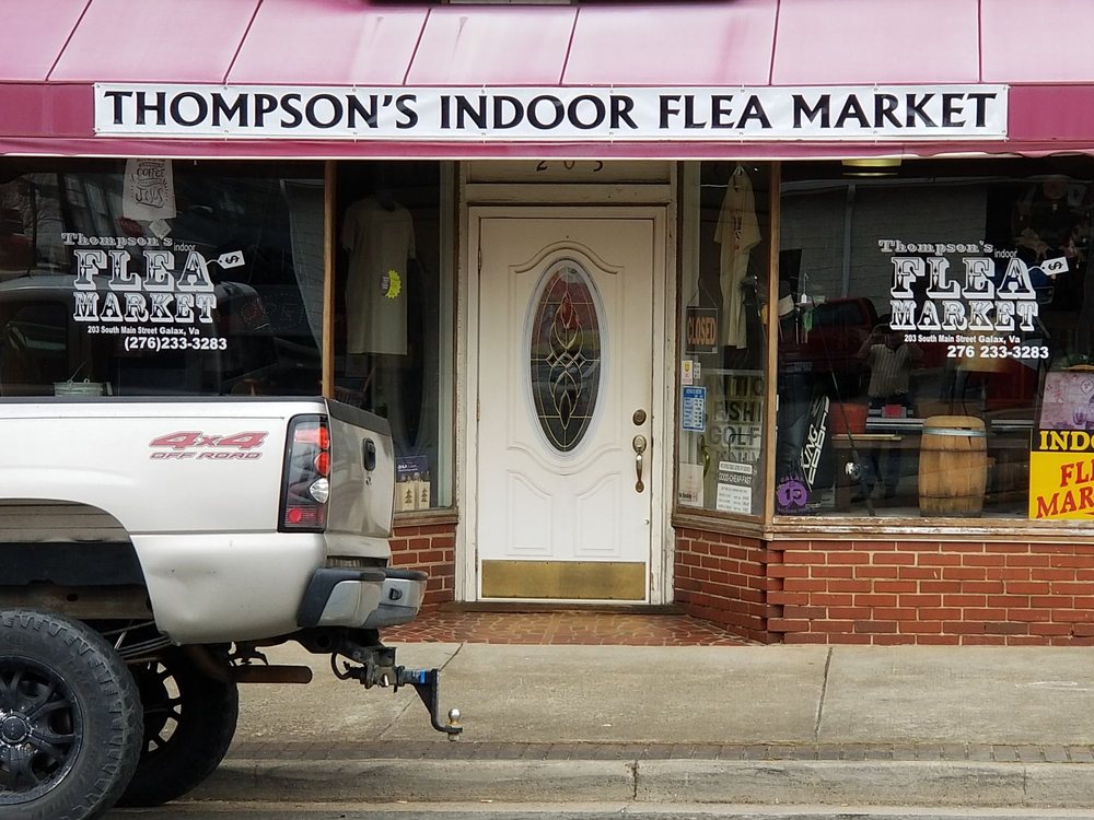 THOMPSON’S INDOOR FLEA MARKET Updated April 2024 203 South Main St