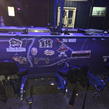 Trill On Wheels Hip-Hop Party Bike - Party Bus Rentals Near Me - Houston, Texas