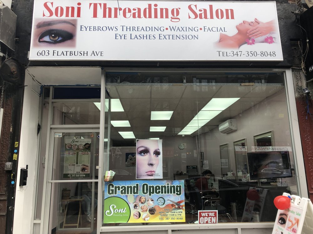 SONI THREADING SALON Updated September 2024 12 Reviews 603