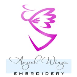 Angel Wings Embroidery