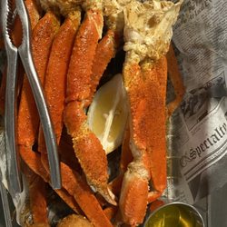 Desposito’s Seafood Restaurant - Crab legs