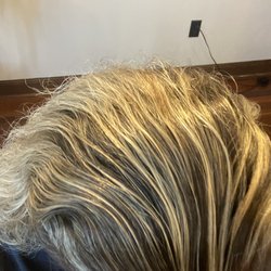 The Beauty Room - Bad 90's hair- not done at beauty room