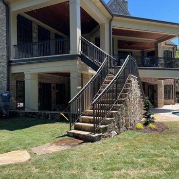 James Iron & Steel - Exterior Stairs - Fences & Gates Near Me - Monroe, North Carolina James Iron & Steel - Exterior Stairs - Fences & Gates Near Me - Monroe, North Carolina