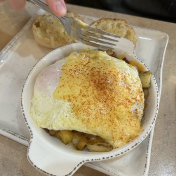 Chicken Run - Cambridge Skillet was delicious and super filling! - Breakfast & Brunch Near Me - Lubbock, Texas