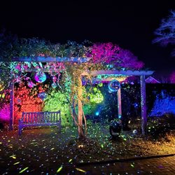 Museum of the Shenandoah Valley - Garden lights 2025