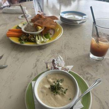 Guanabanas - Loved the clam Chowder and fish dip - Seafood Near Me - Jupiter, Florida