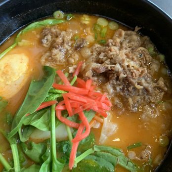 Ramen-Ya - Spicy tonkotsu beef ramen - Ramen Near Me - Las Vegas, Nevada Ramen-Ya - Spicy tonkotsu beef ramen - Ramen Near Me - Las Vegas, Nevada