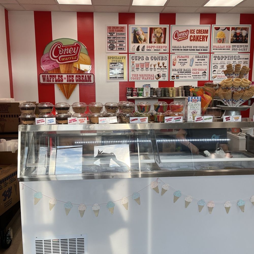 Front counter Front counter