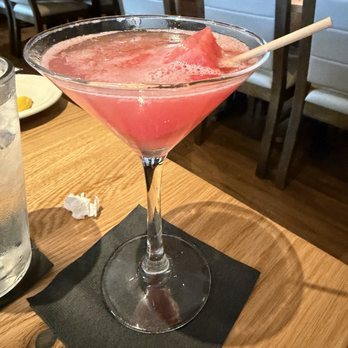 Bonefish Grill - Watermelon martini - recommend asking for a tajin rim! - Seafood Near Me - Winter Garden, Florida Bonefish Grill - Watermelon martini - recommend asking for a tajin rim! - Seafood Near Me - Winter Garden, Florida