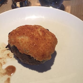 Prime - Filet with Parmesan crust - American Near Me - Huntington, New York Prime - Filet with Parmesan crust - American Near Me - Huntington, New York