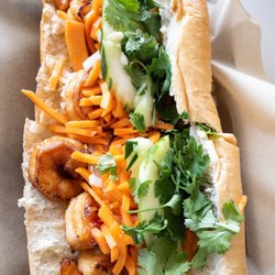 Pho Please - Shrimp Banh Mi