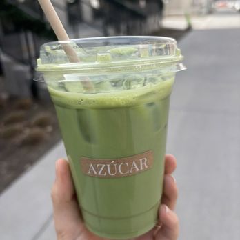 Azucar - Vanilla fig matcha - Coffee & Tea Near Me - Salt Lake City, Utah Azucar - Vanilla fig matcha - Coffee & Tea Near Me - Salt Lake City, Utah
