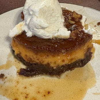Quiote - Flan, couldn't slow the kids down for the picture it was so good. - Mexican Near Me - Petaluma, California