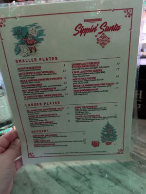 Menu photo 1 Prohibition Charleston, SC