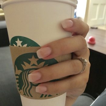 Nails Galore - Natural looking nails yay!!!! I love love love!!! - Nail Salons Near Me - Cypress, California