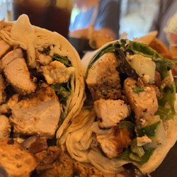 Pica's Pub and Grill - Mediterranean Wrap