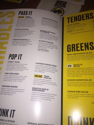 Menu photo 1 Buffalo Wild Wings Wyoming, MI Menu photo 1 Buffalo Wild Wings Wyoming, MI